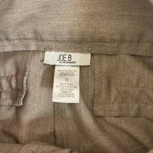 Joe Benbasset Size 3 Dress Pants
